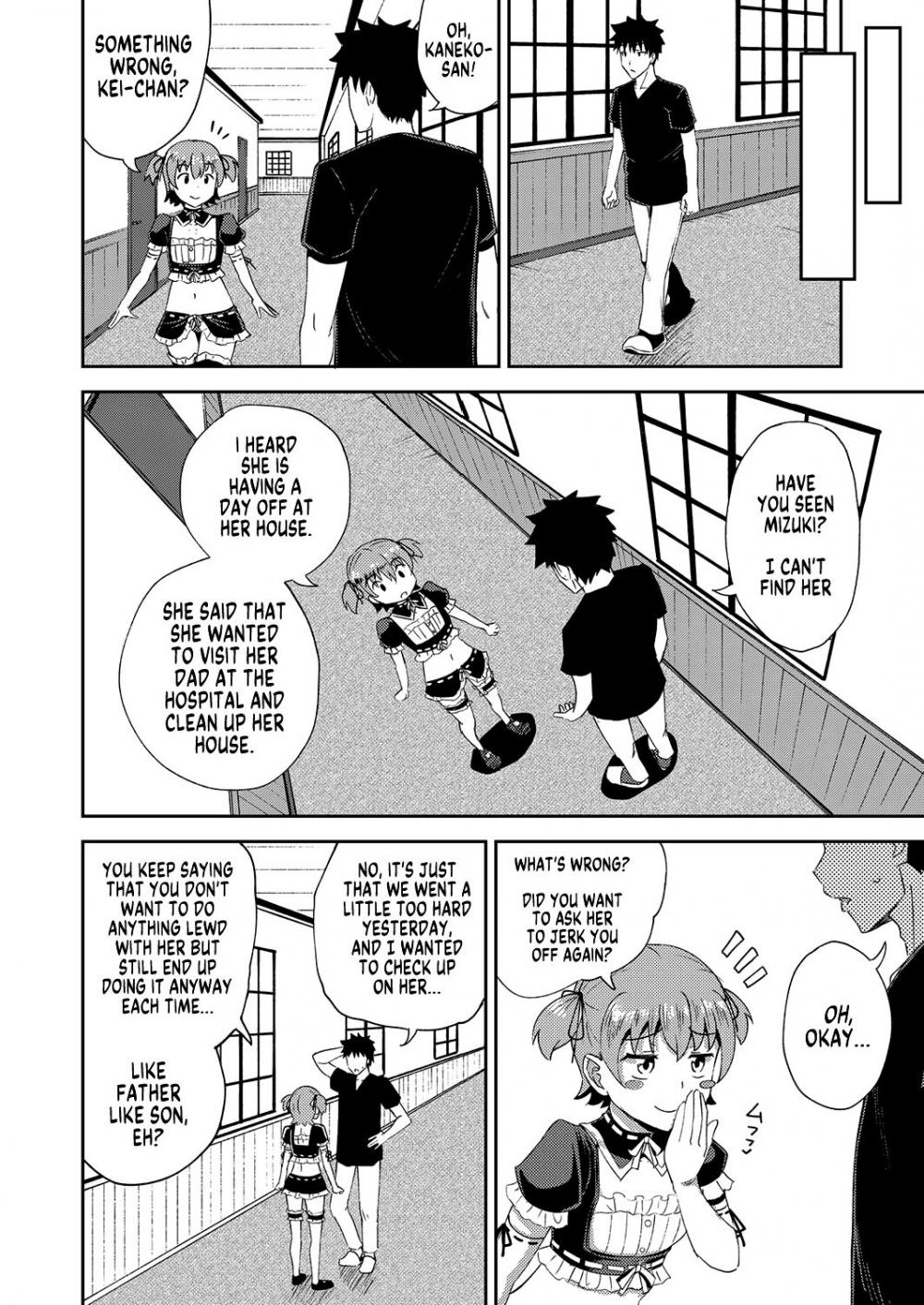 Hentai Manga Comic-My Childhood Friend is my Personal Mouth Maid-v22m-v22m-v22m-Chapter 2-36